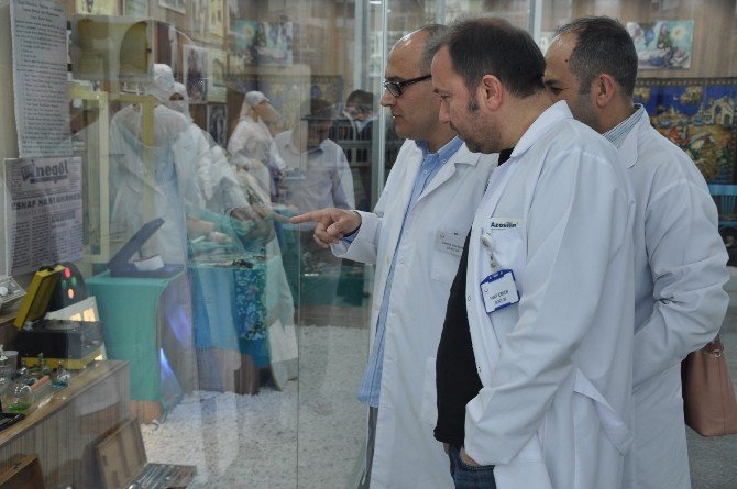 Hastanede “Tarihe Yolculuk”