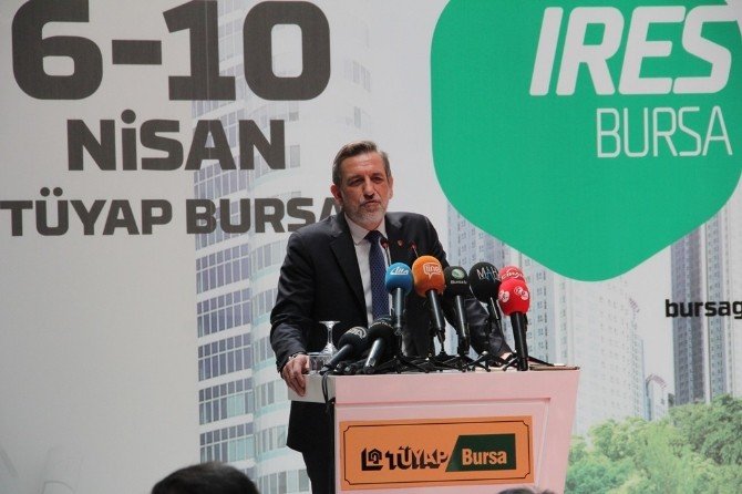 Milyonlarca Dolarlık Gayrimenkul Projeleri Bursa’da Görücüye Çıktı