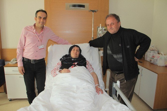 10 Yıldır Ağrı Çektiği Kistten Kurtuldu