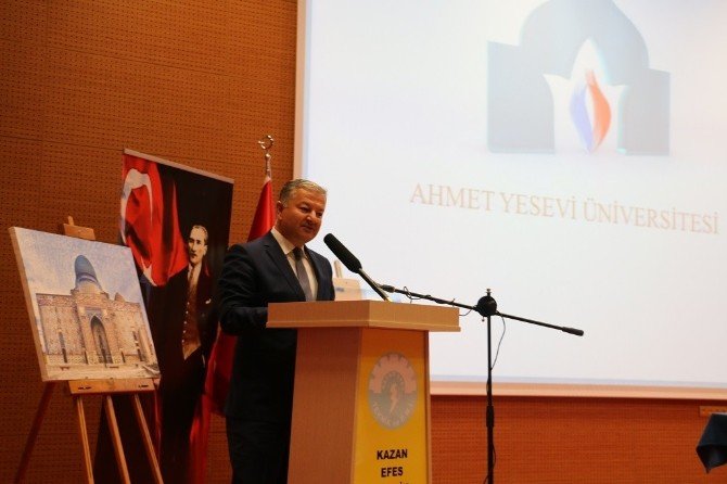 Kazan’da Ahmed Yesevi Konferansı Düzenlendi