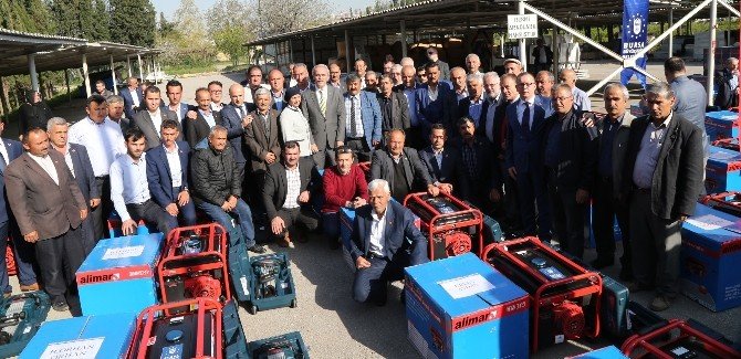 Büyükşehirden Çiftçiye Büyük Destek