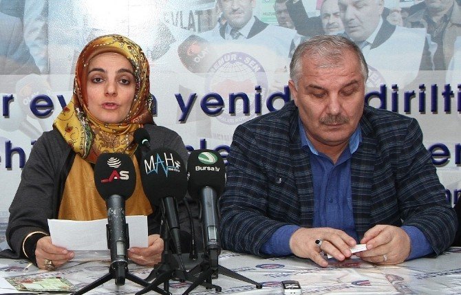 Memur-sen Kadın Kollarından Kılıçdaroğlu’na Tepki