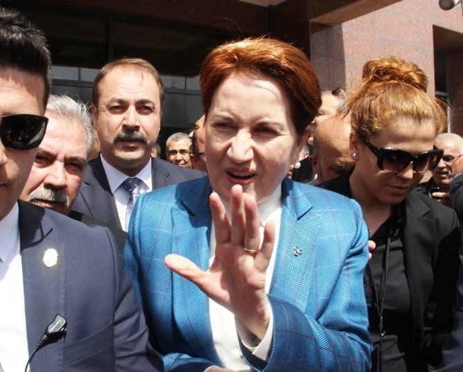 Mhp’li Akşener, Kılıçdaroğlu’nun Sözlerini Değerlendirdi