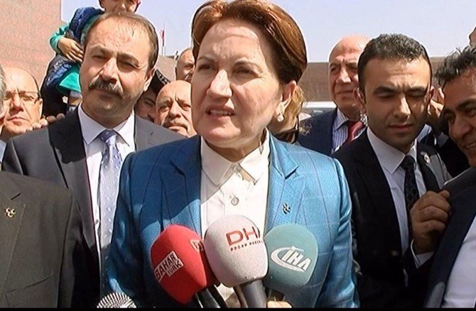 Mhp’li Akşener, Kılıçdaroğlu’nun Sözlerini Değerlendirdi