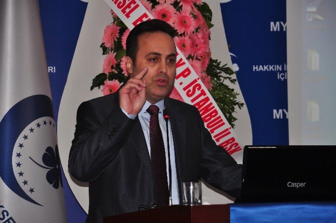 Myp Lideri Yılmaz’dan Cumhurbaşkanı Erdoğan’a Destek