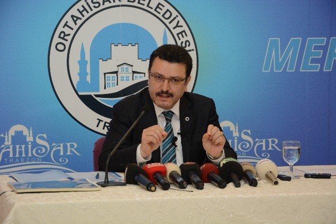 Ortahisar Belediye Başkanı Genç İkinci Yılını Değerlendirdi