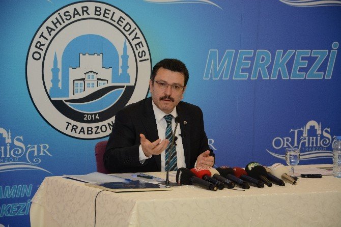 Ortahisar Belediye Başkanı Genç İkinci Yılını Değerlendirdi