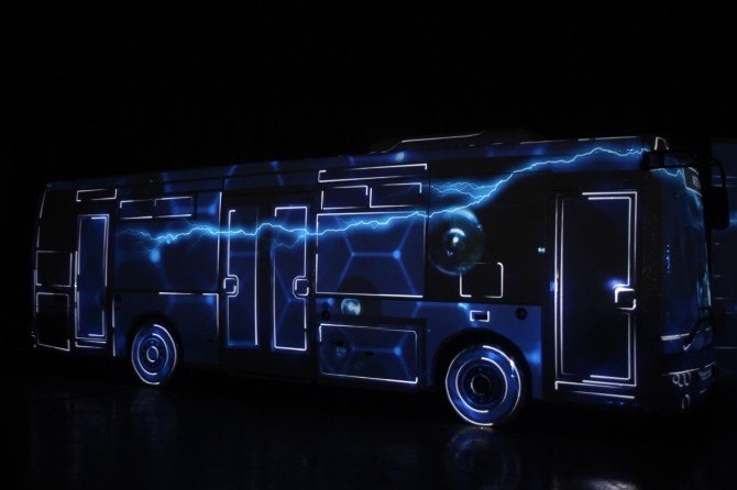 Temsa, Yeni Elektrikli Otobüsünü Tanıttı