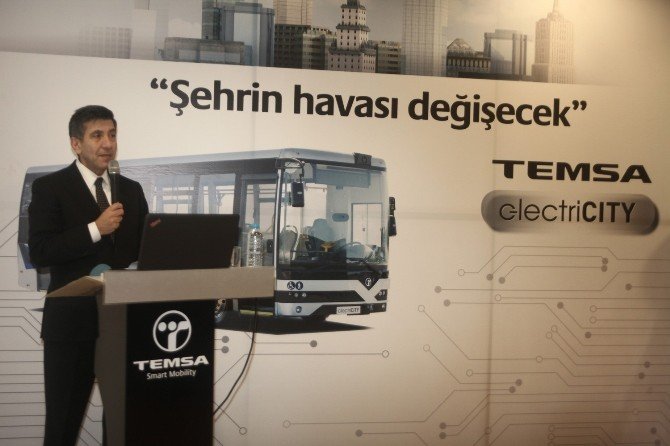 Temsa, Yeni Elektrikli Otobüsünü Tanıttı