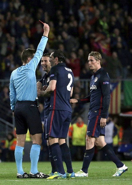 Atletıco Kızardı Barcelona Galip Ayrıldı