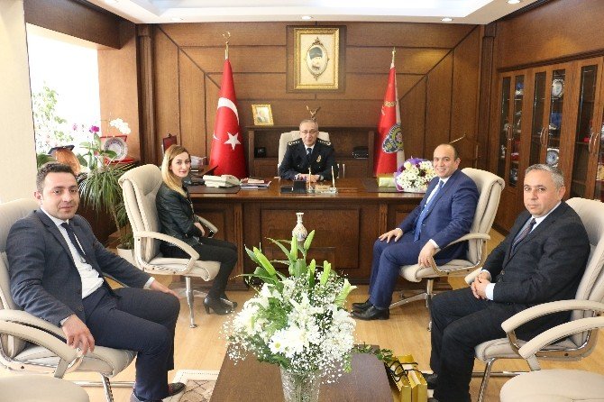 Armutlu’dan Yavuz’a Ziyaret