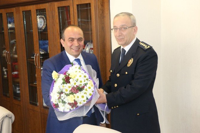 Armutlu’dan Yavuz’a Ziyaret
