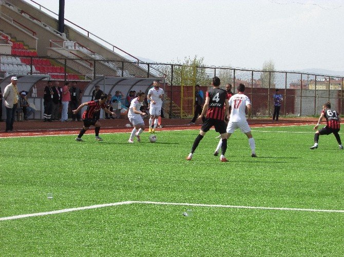 Sandıklıspor : 1 - Tki Tavşanlı Linyitspor: 1