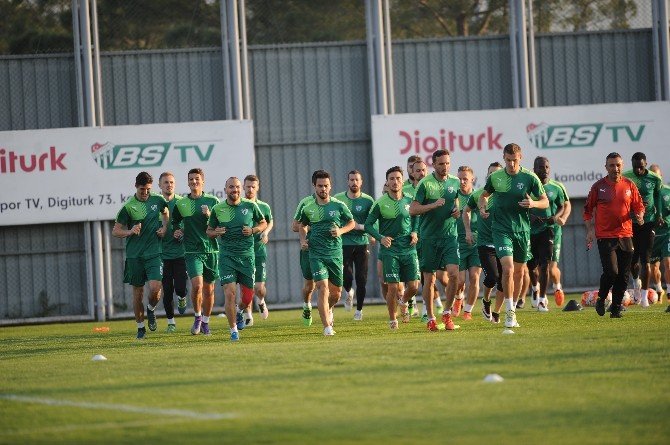 Bursaspor’da Sercan Yıldırım Antrenmanı Yarıda Bıraktı