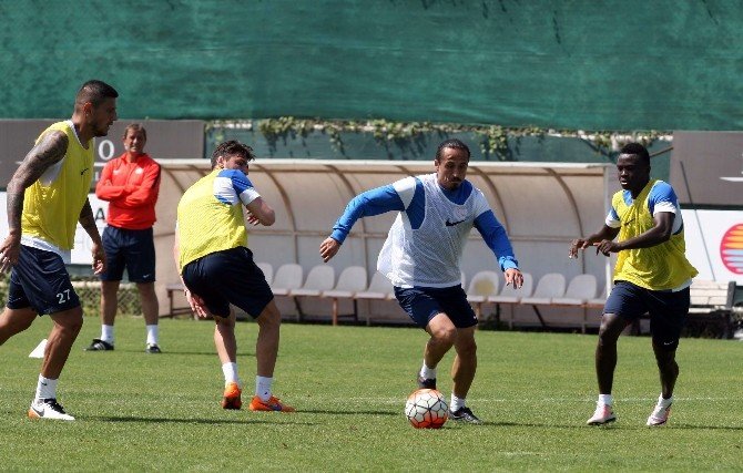 Antalyaspor, Kayserispor Maçı Hazırlıklarını Sürdürdü