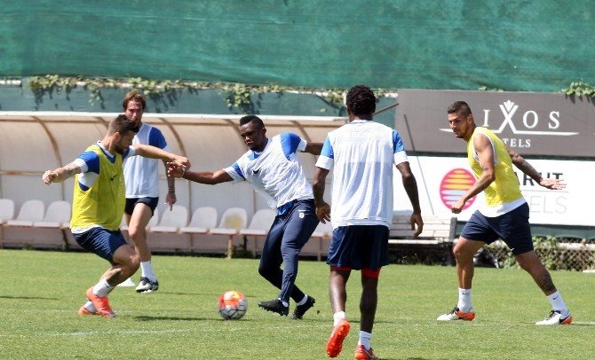 Antalyaspor, Kayserispor Maçı Hazırlıklarını Sürdürdü