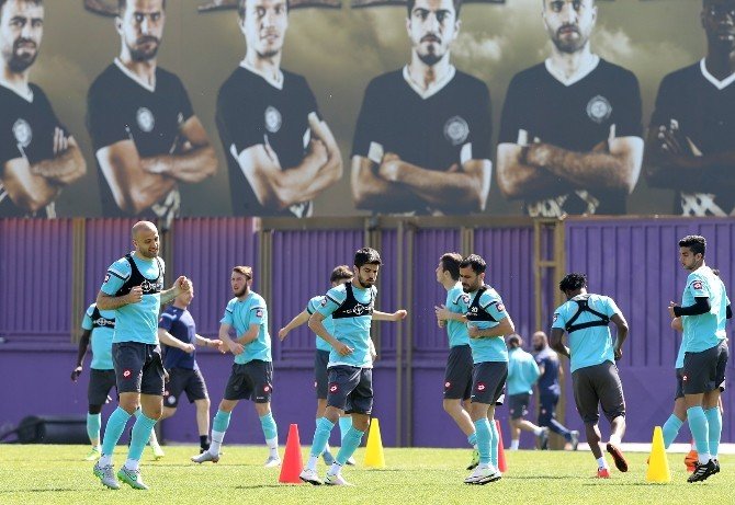 Osmanlıspor, Dayanıklılık Çalıştı
