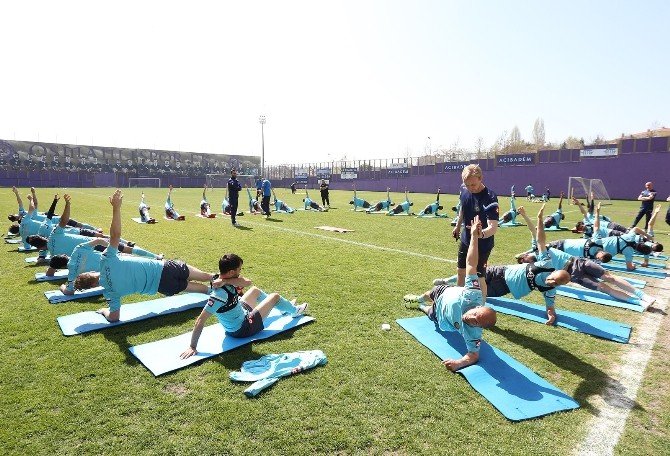 Osmanlıspor, Dayanıklılık Çalıştı