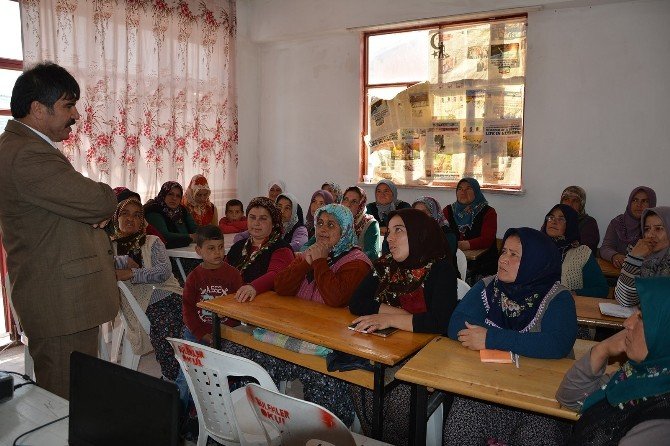 Korkuteli’de Mantar Yetiştiriciliği Kursu