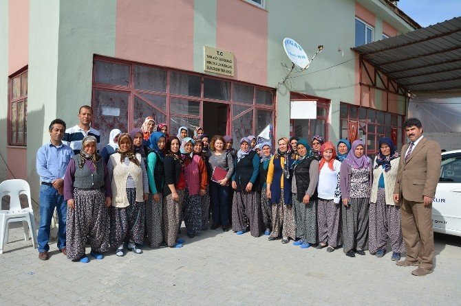 Korkuteli’de Mantar Yetiştiriciliği Kursu