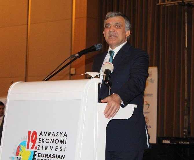 Abdullah Gül’den Türk- Rus İlişkilerinin Düzeltilmesi Çağrısı