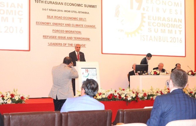Türk Barter 19’uncu Avrasya Ekonomi Zirvesi’nde