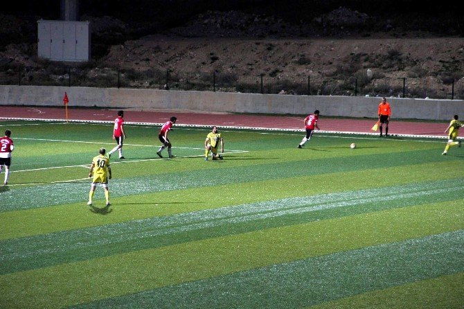 Nevşehir’de Tarihi Maç