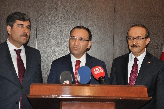 Bakan Bozdağ’dan Kimlik Bilgilerinin Sızdırılması Açıklaması