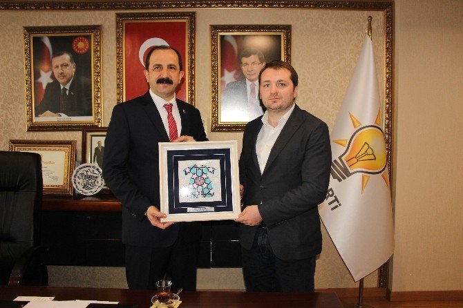 Ak Parti Gençlik Kolları Genel Başkanı Samsun’da