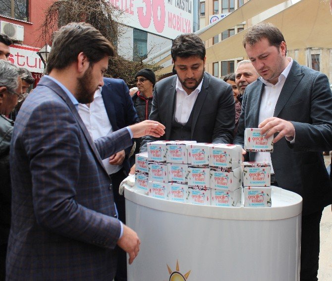 Ak Parti Gençlik Kolları Genel Başkanı Melih Ertaş Ordu’da