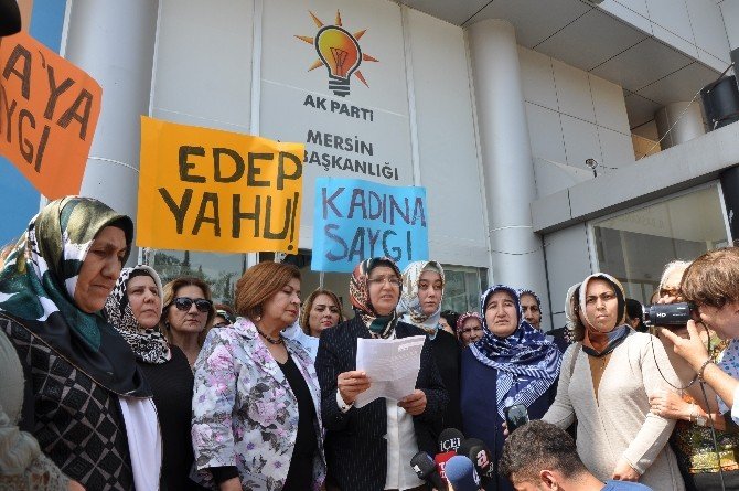 Ak Parti’li Kadınlardan Kılıçdaroğlu’na Tepki