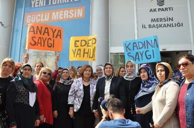 Ak Parti’li Kadınlardan Kılıçdaroğlu’na Tepki
