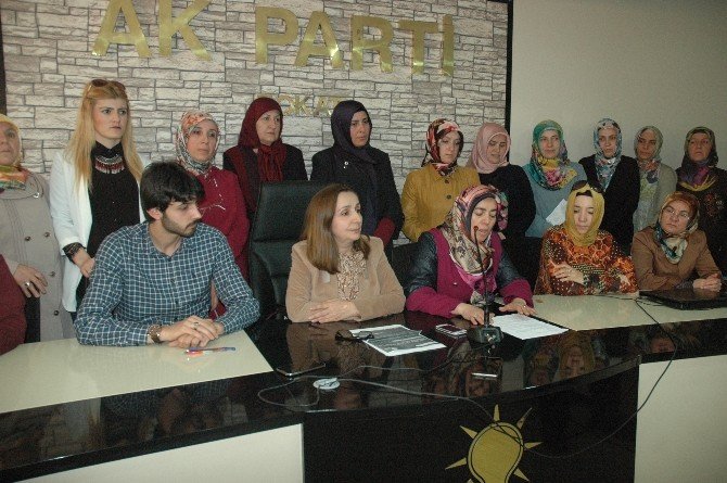 Ak Parti’li Kadınlardan Kılıçdaroğlu’na Kınama