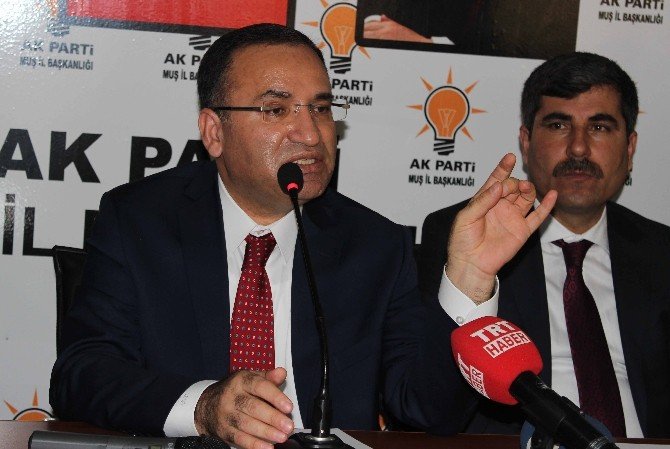 Bakan Bozdağ’dan Kılıçdaroğlu’na Tepki