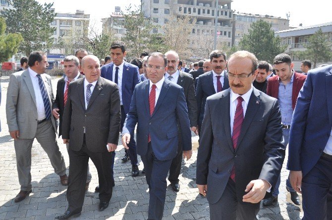 Bakan Bozdağ’ın Muş Ziyaret