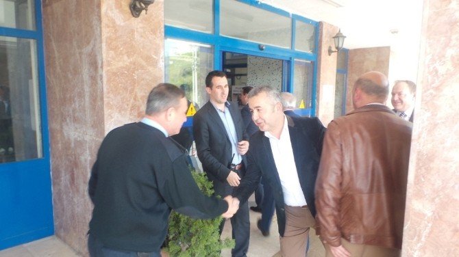 Bartın Tso’dan Emniyet Müdürlüğüne Kutlama Ziyareti