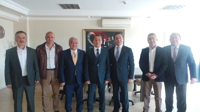 Bartın Tso’dan Emniyet Müdürlüğüne Kutlama Ziyareti