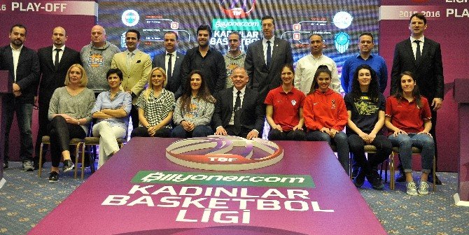Bilyoner.com Kadınlar Basketbol Ligi’nde Play-off Heyecanı