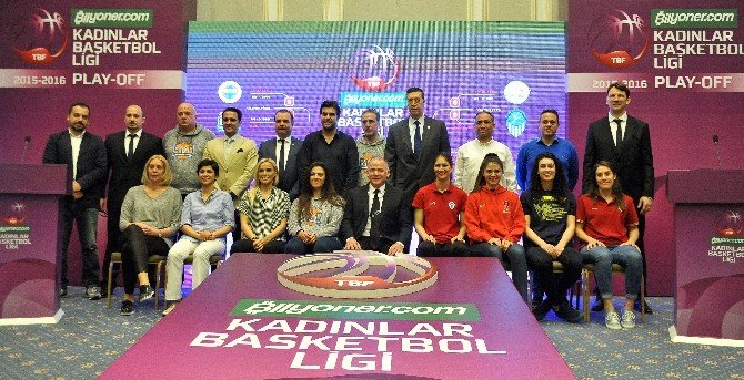 Bilyoner.com Kadınlar Basketbol Ligi’nde Play-off Heyecanı