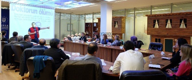 Büyükşehir Personeline İlkyardım Eğitimi