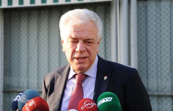 Fikret Orman Bursaspor’a Sözü Verdi