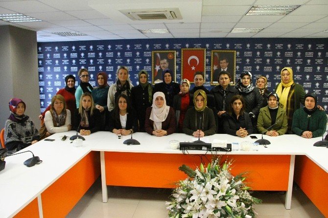 Ak Parti Kadın Kollarından Kılıçdaroğlu’na Tepki