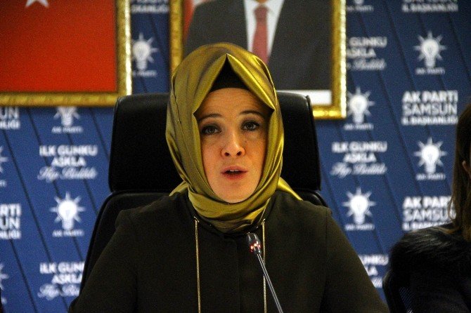 Ak Parti Kadın Kollarından Kılıçdaroğlu’na Tepki