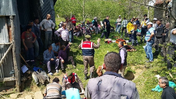 Girdikleri Kuyu Mezarları Oldu