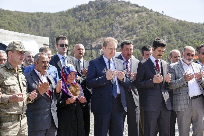 Gümüşhaneli Şehidin Adı Hatıra Ormanında Yaşatılacak