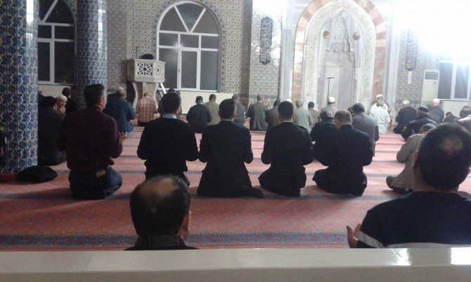 Kargı’da Şehitler İçin Mevlit Okutuldu