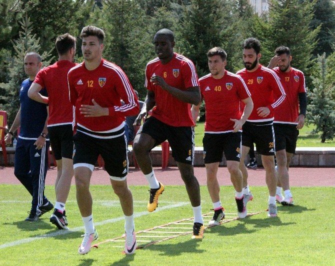 Kayserispor, Antalya’ya Bileniyor