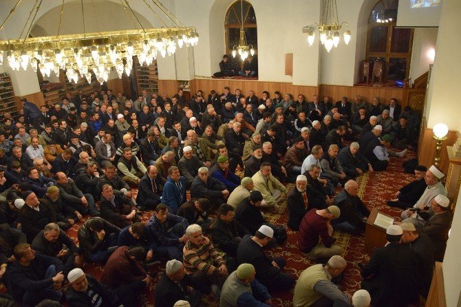 Giresun’da Regaip Kandili Coşku İle Eda Edildi