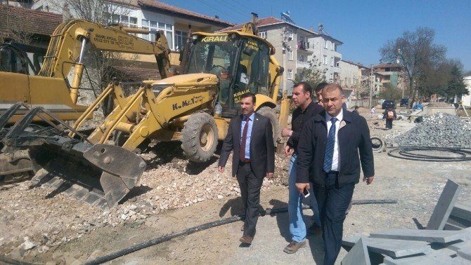 Kavak’ta Alt Yapı Çalışmaları
