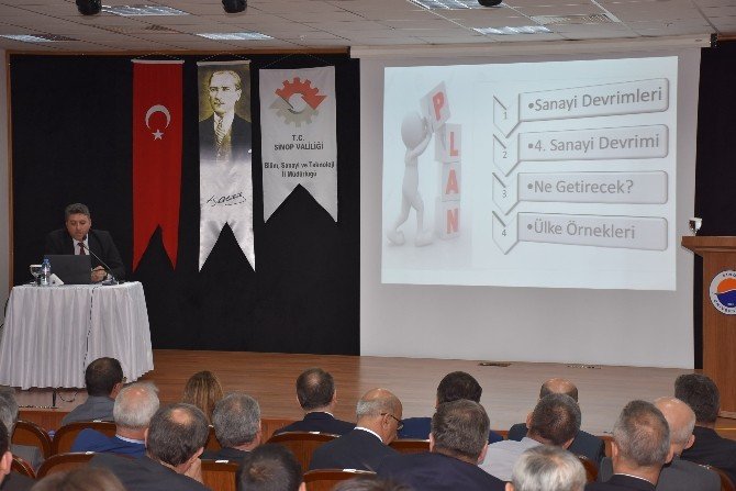 Ar-ge Reform Paketi Ve 4. Sanayi Devrimi Toplantısı